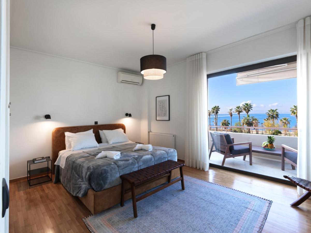 Apartament Sea View Luxurious Flat - Athens Coast. Zewnętrze zdjęcie